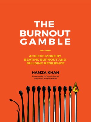 cover image of The Burnout Gamble